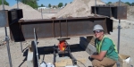 Rocky Mountain Steel Foundations AB Chance Helical Pier ASTM 1143 Compression Test